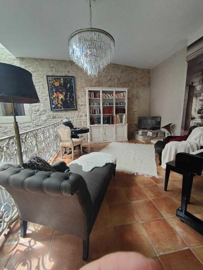 La Belle Epoque Pres De Nimes Et Uzes Otel Saint-Bauzely Dış mekan fotoğraf