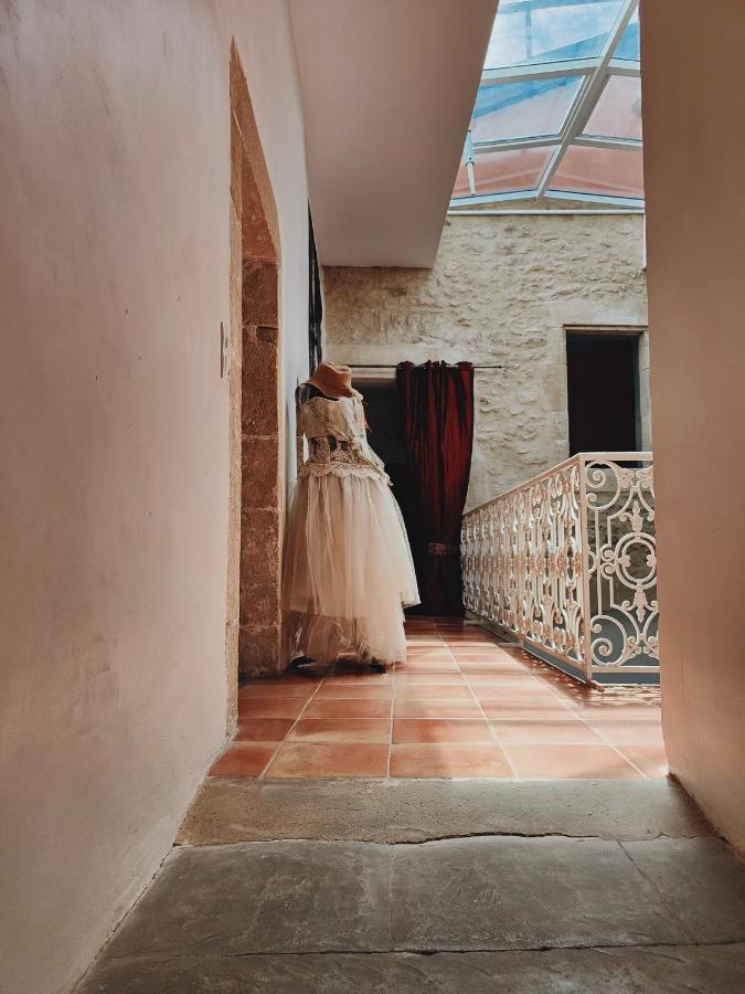 La Belle Epoque Pres De Nimes Et Uzes Otel Saint-Bauzely Dış mekan fotoğraf