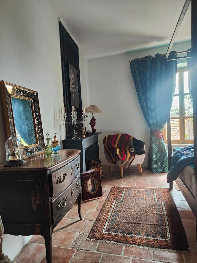 La Belle Epoque Pres De Nimes Et Uzes Otel Saint-Bauzely Dış mekan fotoğraf
