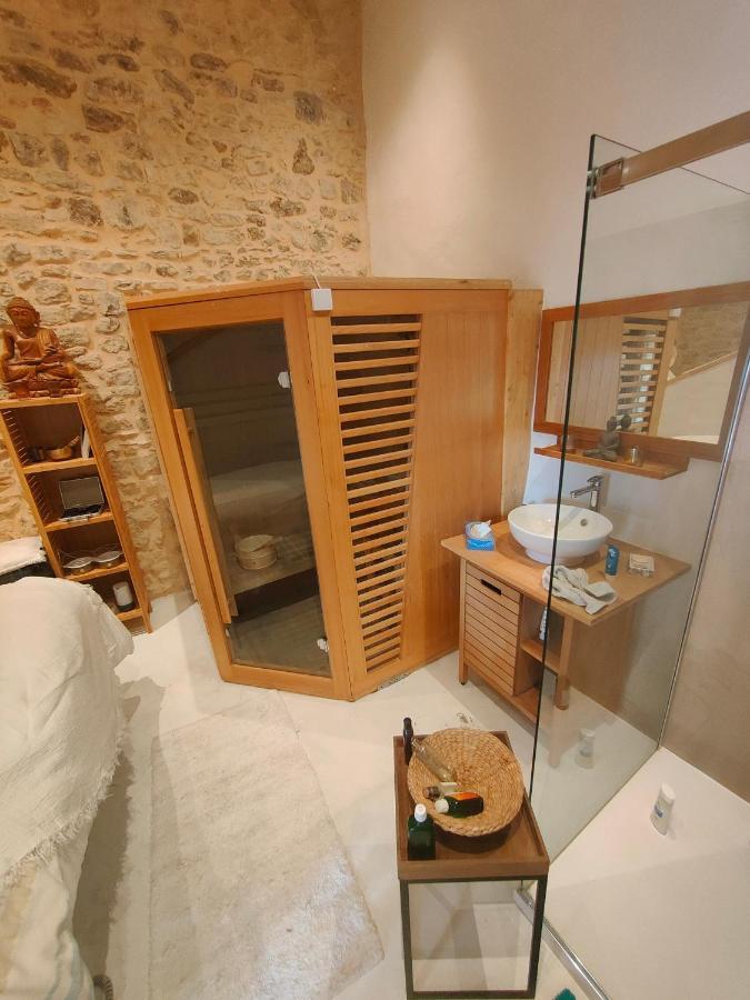 La Belle Epoque Pres De Nimes Et Uzes Otel Saint-Bauzely Dış mekan fotoğraf